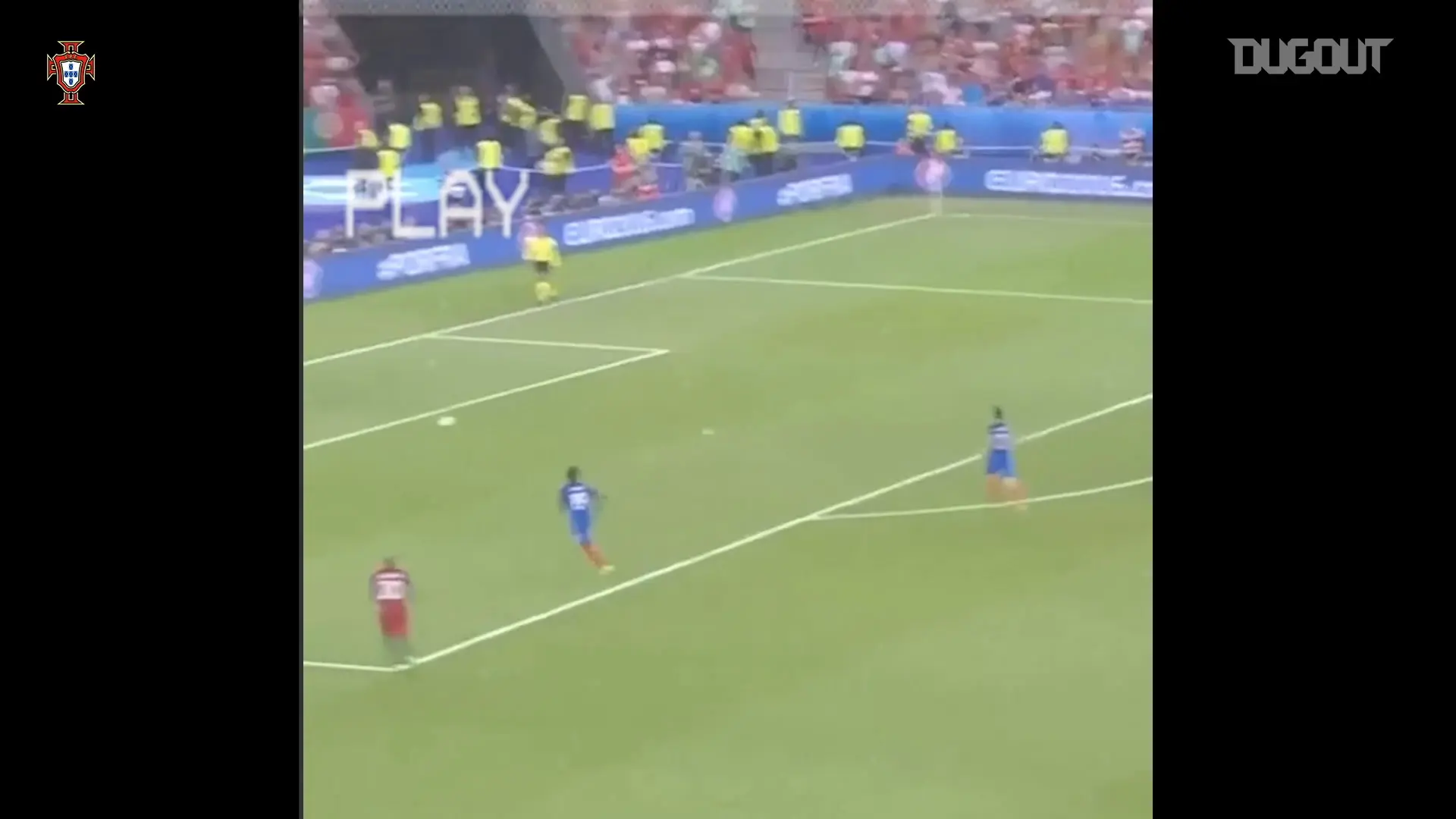 Eurocopa 2016: o gol histórico de Eder que deu o título inédito a Portugal