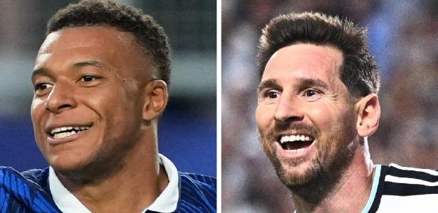 Mbappé ou Messi: o debate sobre a escolha ideal para a reta final da Copa