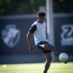 Vasco da Gama intensifica preparação no CT Moacyr Barbosa