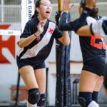 Vasco domina Atlético Real e vence por 3 a 0 no Estadual sub-15 de vôlei