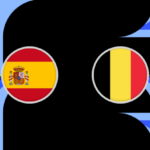 Espanha e Bélgica medem forças em confronto estratégico de alto nível com análise detalhada