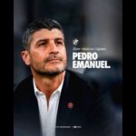 VASCO oficializa a contratação do Técnico PEDRO Emanuel até 2027