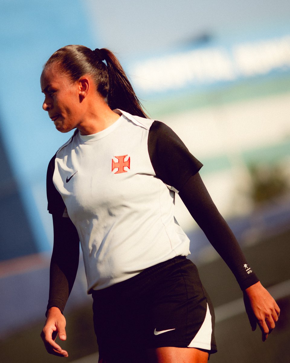 Vasco feminino intensifica preparação em treino focado nesta sexta-feira