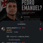 Pedro Emanuel assume comando técnico do Vasco com aval de Carlos Alberto