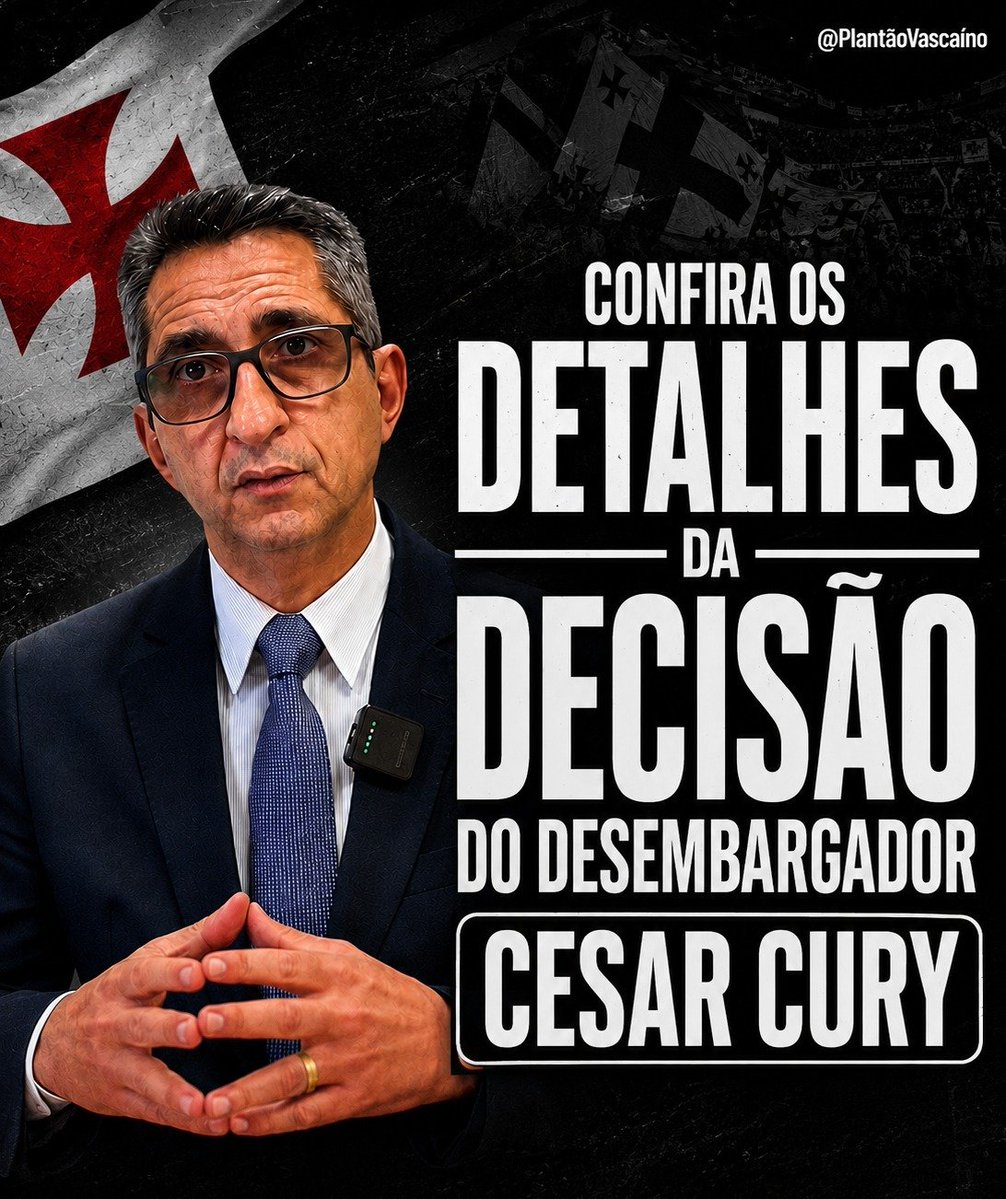 Decisão de Cesar Cury impõe novas regras de governança para a SAF do Vasco