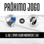 Vasco da Gama enfrenta Carioca Tigers pelo estadual de voleibol infanto