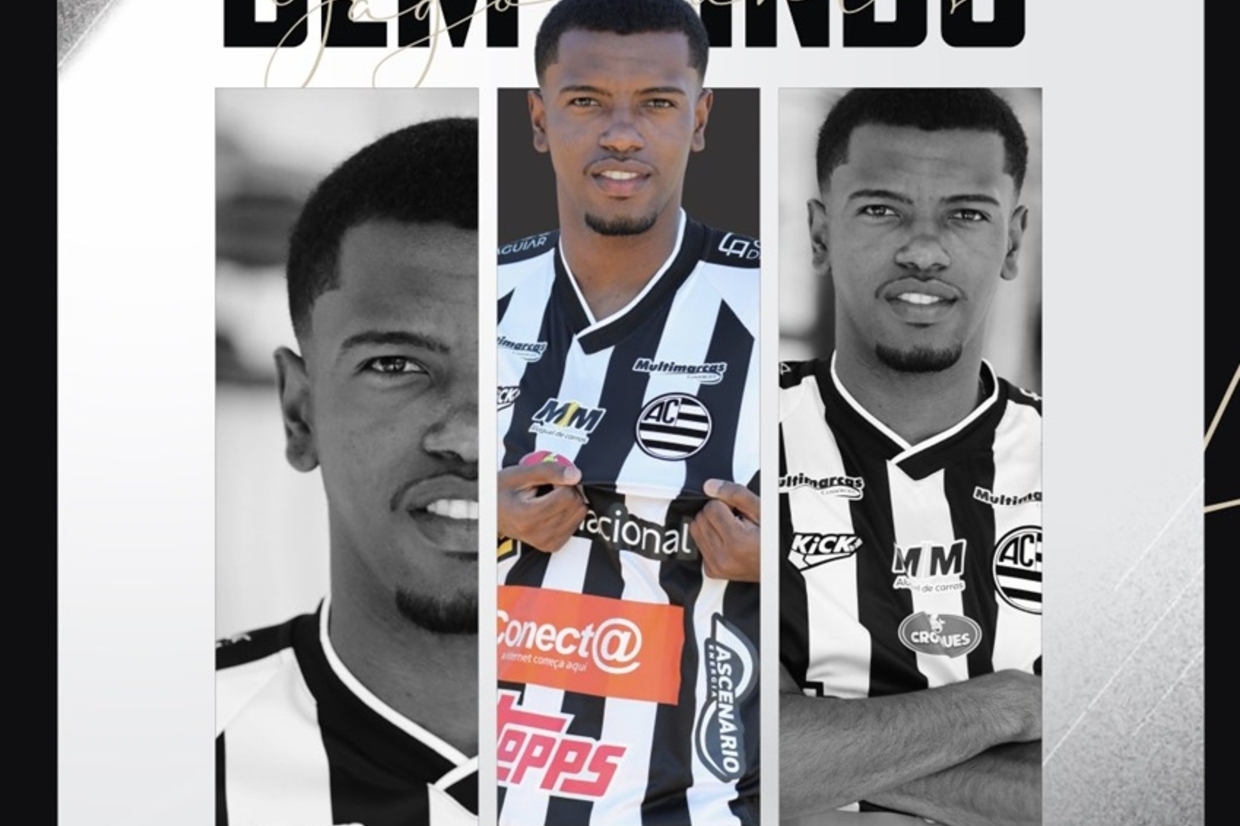 Athletic oficializa a chegada do meia Yago Santos para a sequência da Série B