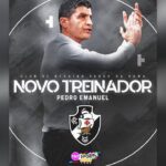 Pedro Emanuel assume o comando técnico do Vasco da Gama