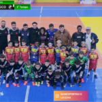 Paty do Alferes goleia Vasco por 5 a 1 no futsal sub-06 em amistoso do JESPA 2026