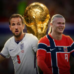 Duelo de artilheiros agita quartas de final da Copa do Mundo entre Inglaterra e Noruega