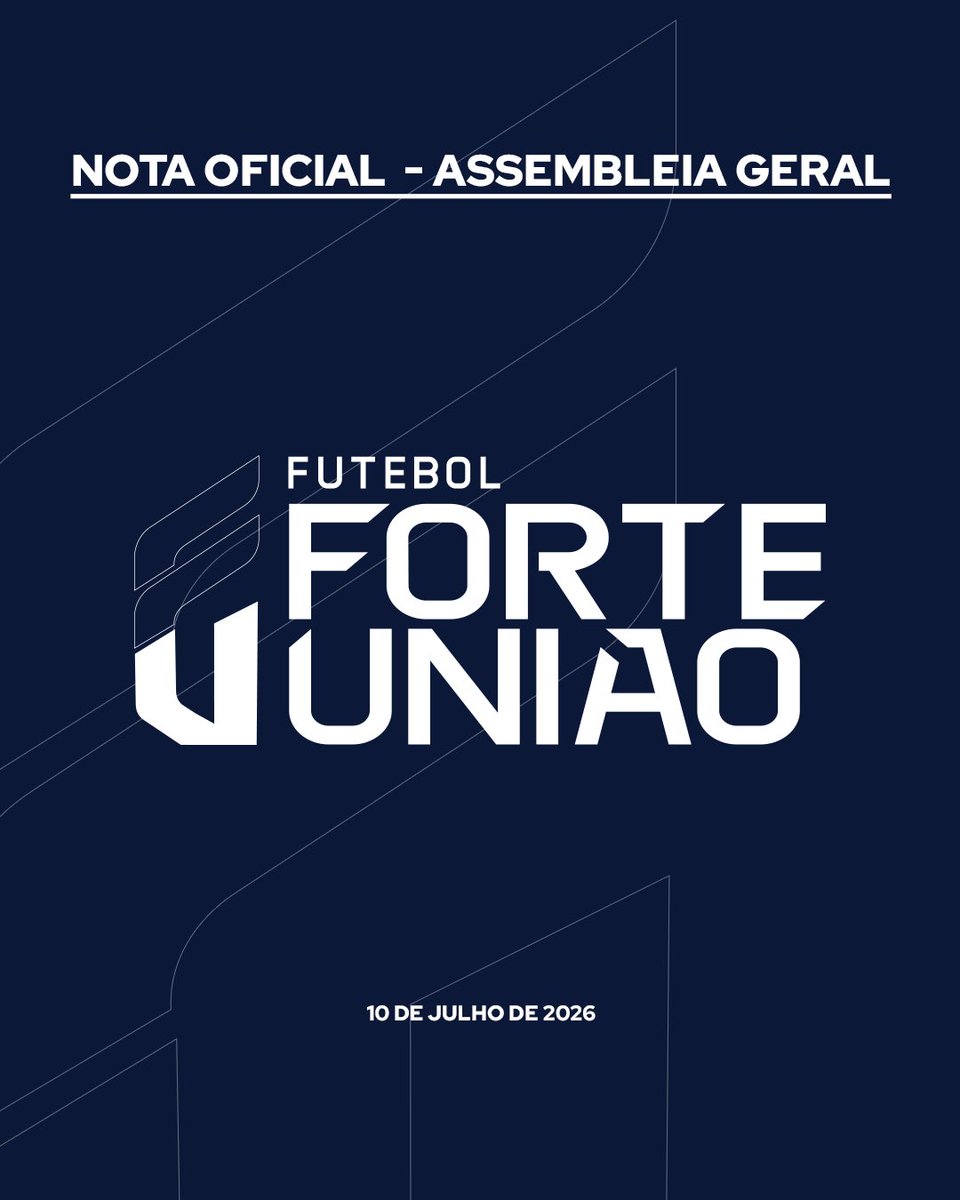 Assembleia da Futebol Forte União em 2026 registra participação do Vasco