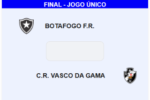 Botafogo e Vasco decidem o título do Campeonato Carioca sub-20 em jogo único