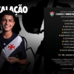 Vasco da Gama anuncia escalação oficial para a final do Carioca Sub-15 contra o Fluminense