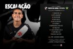 Vasco define escalação para o confronto contra a Portuguesa no torneio sub-20