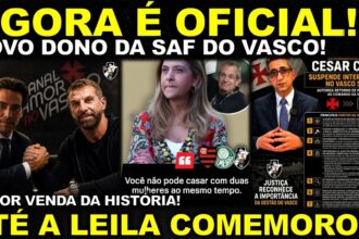 Justiça suspende intervenção na SAF do Vasco e devolve comando a Pedrinho