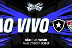 Botafogo e Fluminense decidem o título do Campeonato Carioca Sub-13