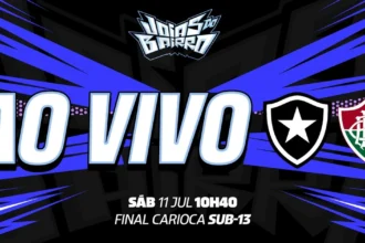 Botafogo e Fluminense decidem o título do Campeonato Carioca Sub-13