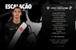 Vasco define escalação para o clássico decisivo contra o Fluminense na Copa Rio Sub-16