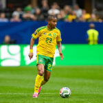 Jayden Adams, volante da África do Sul, morre após participação na Copa do Mundo