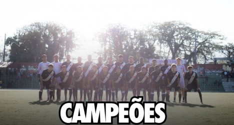 Vasco conquista o Campeonato Carioca sub-15 após virada sobre o Fluminense