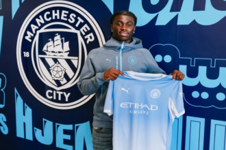 Manchester City oficializa a contratação da promessa Jeremy Monga