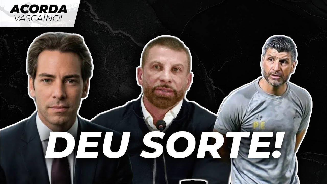 Vasco avança em negociações com novos jogadores após definição de treinador