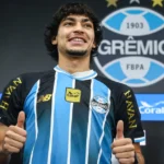 Matheus Nascimento reforça o Grêmio e destaca reencontro com Luís Castro