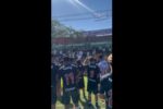 Vasco conquista o Campeonato Carioca na categoria sub-15 com celebração intensa