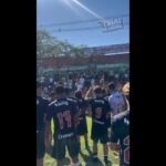 Vasco conquista o Campeonato Carioca na categoria sub-15 com celebração intensa