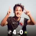 Vasco goleia Portuguesa e garante vaga na semifinal do OPG sub-20
