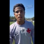 Caio Breno analisa a trajetória de superação do Vasco no Sub-15