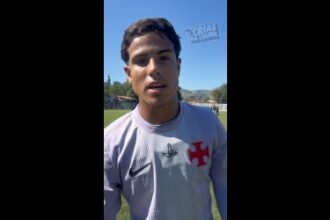 Caio Breno analisa a trajetória de superação do Vasco no Sub-15
