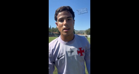 Caio Breno analisa a trajetória de superação do Vasco no Sub-15