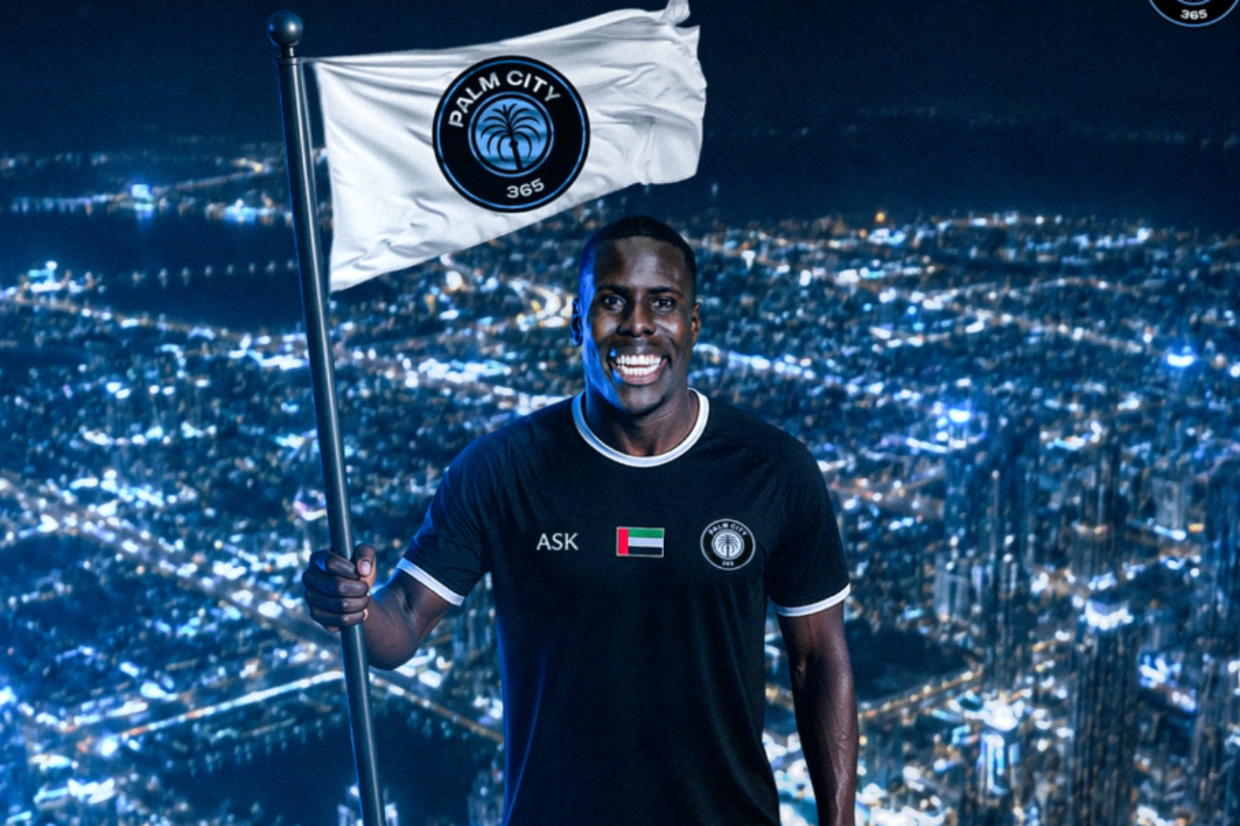 Kurt Zouma reforça Palm City FC em busca da elite do futebol árabe