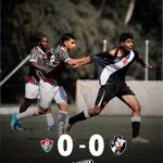 Vasco empata sem gols com o Fluminense e se despede da Copa Rio Sub-16