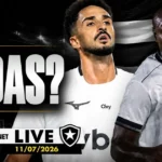 Movimentações no ataque do Botafogo agitam bastidores do mercado