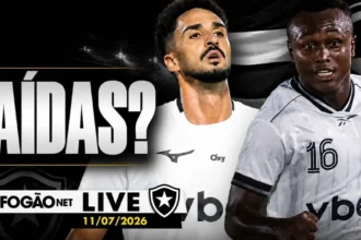 Movimentações no ataque do Botafogo agitam bastidores do mercado