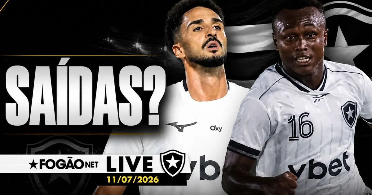 Movimentações no ataque do Botafogo agitam bastidores do mercado