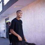 Rayan retorna ao CT Moacyr Barbosa em visita aos bastidores do Vasco