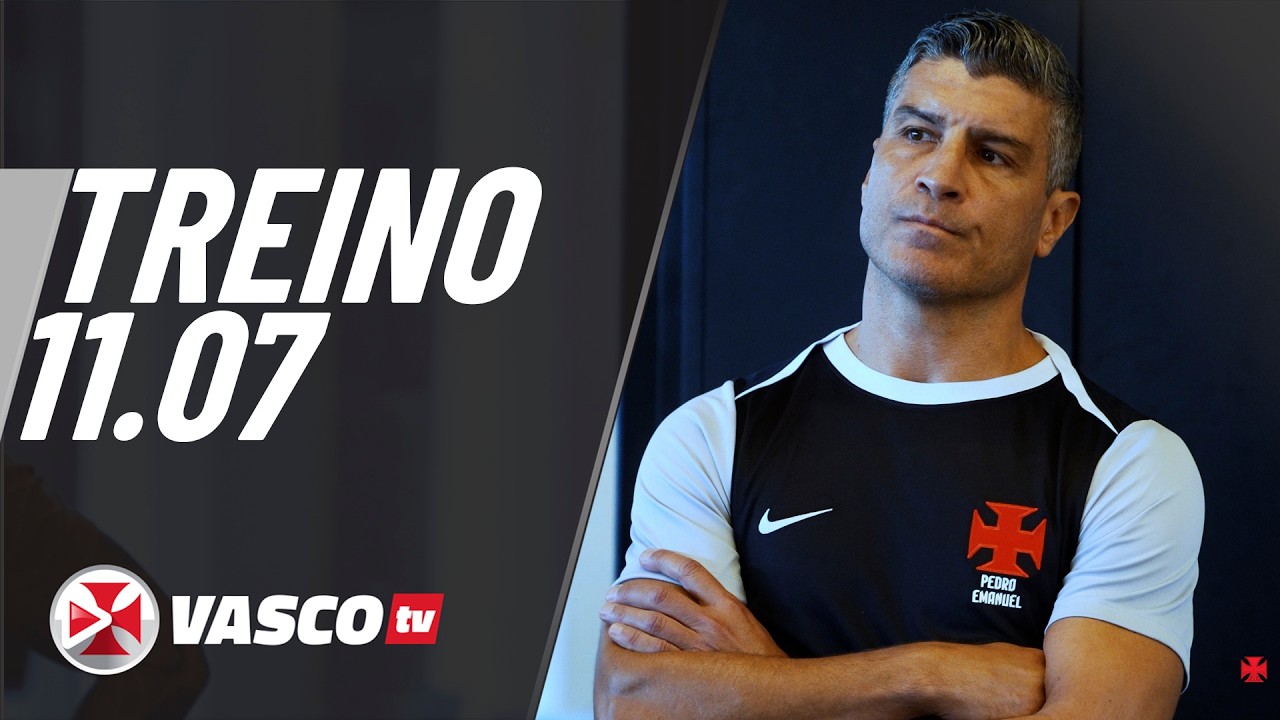 Vasco da Gama detalha preparação do elenco em treino realizado no dia 11 de julho