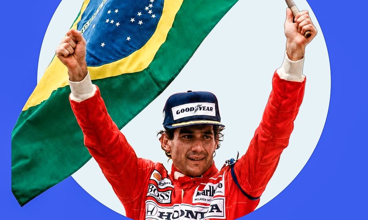 Lei 15.447 oficializa Ayrton Senna como Herói da Pátria com inscrição em livro oficial