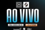 Botafogo e Vasco decidem o título do Campeonato Carioca de Futsal sub-20