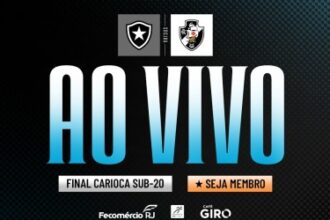 Botafogo e Vasco decidem o título do Campeonato Carioca de Futsal sub-20
