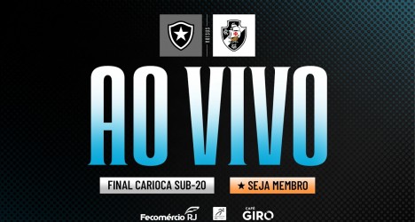 Botafogo e Vasco decidem o título do Campeonato Carioca de Futsal sub-20