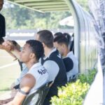 Rayan retorna ao CT do Vasco após participação na Copa do Mundo