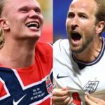 Noruega e Inglaterra ajustam escalações para confronto decisivo entre Haaland e Kane