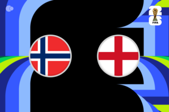 Inglaterra e Noruega: expectativas e acompanhamento de um confronto europeu