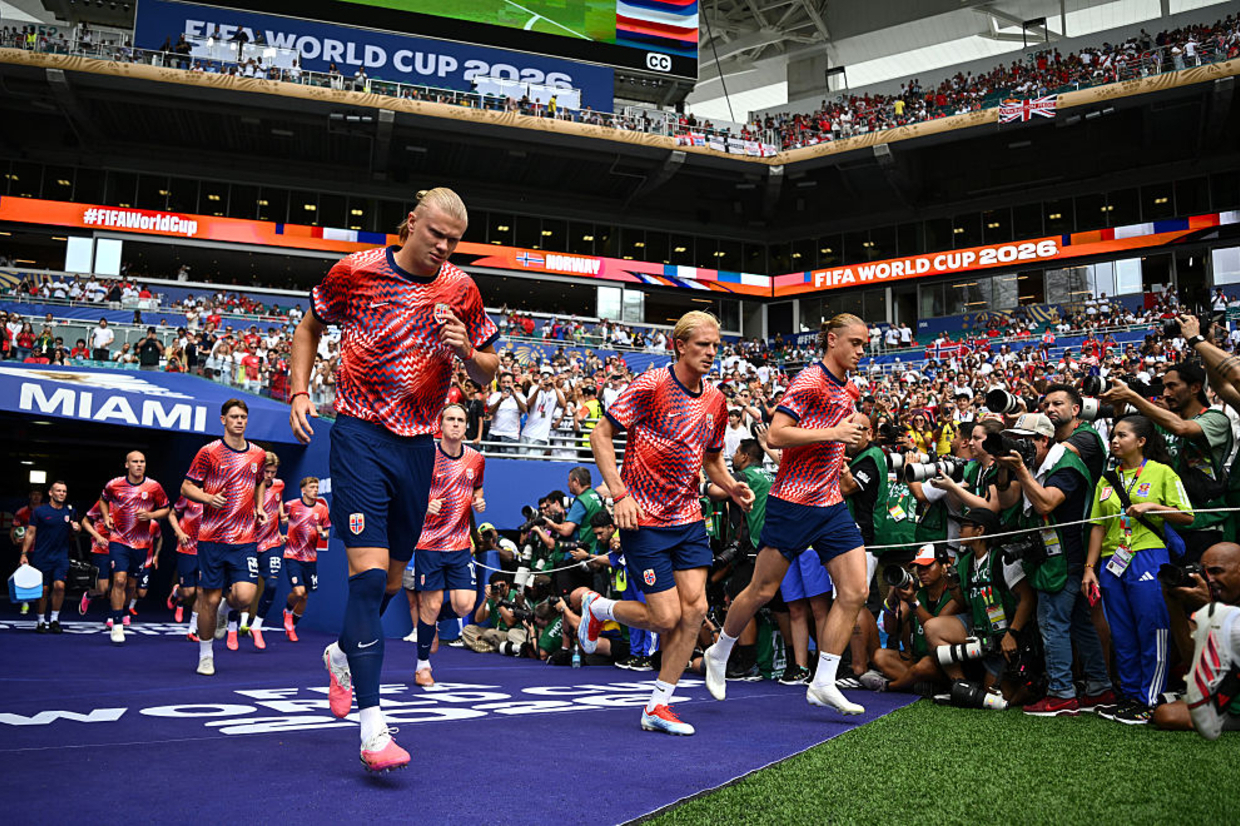 Noruega e Inglaterra empatam sem gols em confronto pela Copa do Mundo 2026
