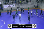 Vasco conquista título carioca sub-20 de futsal ao superar o Botafogo