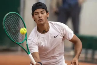 Guto Miguel conquista título de duplas no torneio juvenil de Wimbledon